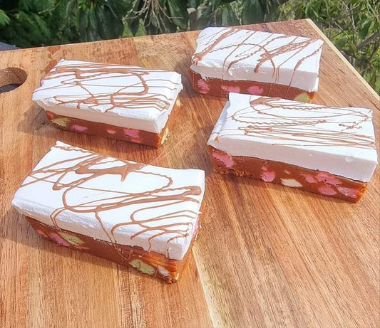 Lollycake Marshmallow Slice. Pick up only