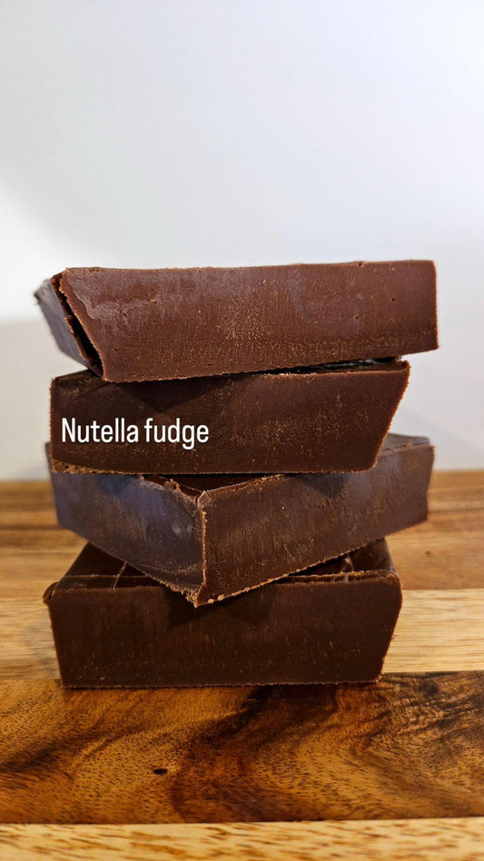 Nutella fudge